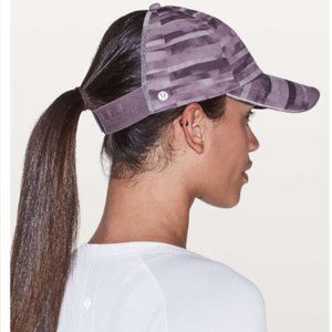 Lululemon Baller Hat Run Ponytail 